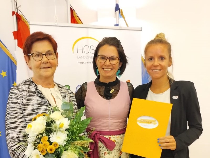 10 JahresFeier HoKI - Kinderhospizteam Niederösterreich - Wir gratulieren