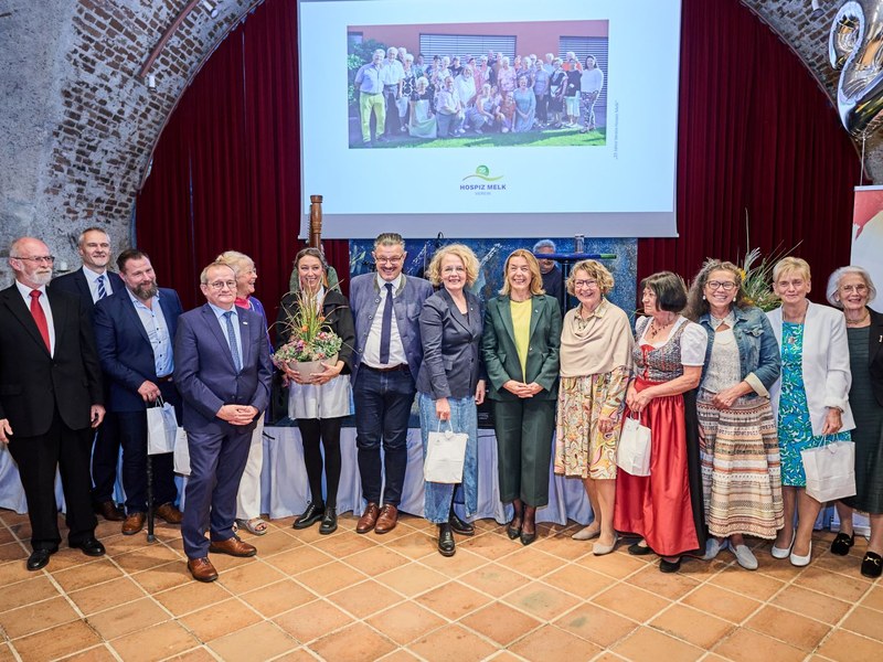 Festakt 25 Jahre Verein Hospiz Melk